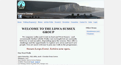 Desktop Screenshot of ldwasussex.org.uk